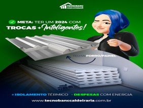 Tecnobanc Telhas Metálicas e Painéis Isotérmicos - Photo 2