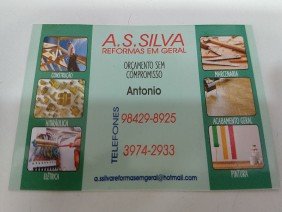 A.S Silva Reformas em Geral - Photo 1