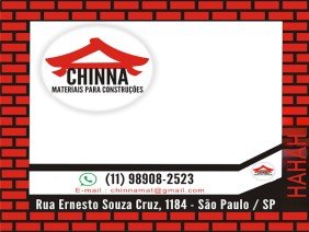 Chinna Material P/Construção - Photo 0